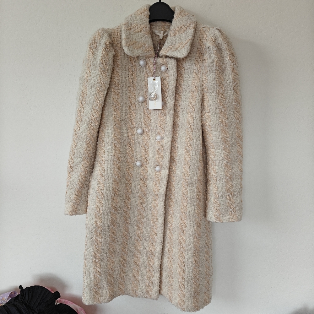 LOVESHACKFANCY COAT Founder Favorite - Picture 8 of 13